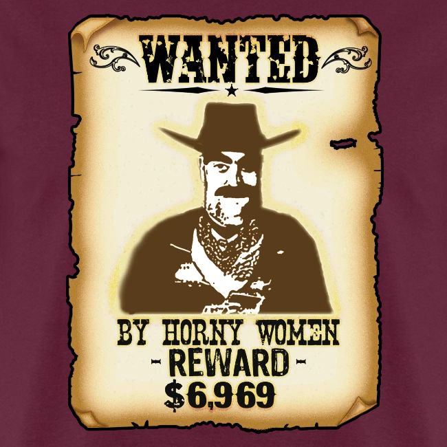 Cowboy Ox-Mad Wanted Poster!