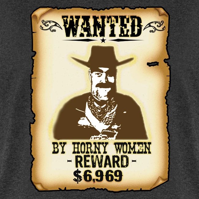 Cowboy Ox-Mad Wanted Poster!