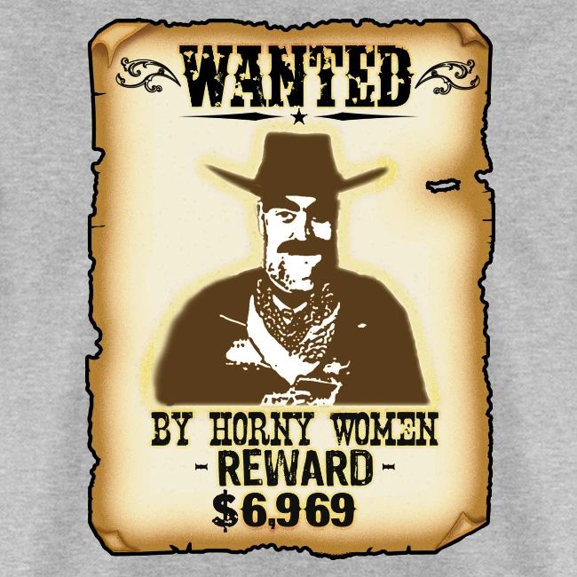 Cowboy Ox-Mad Wanted Poster!