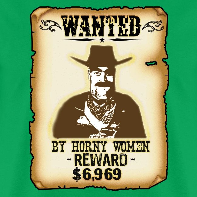 Cowboy Ox-Mad Wanted Poster!