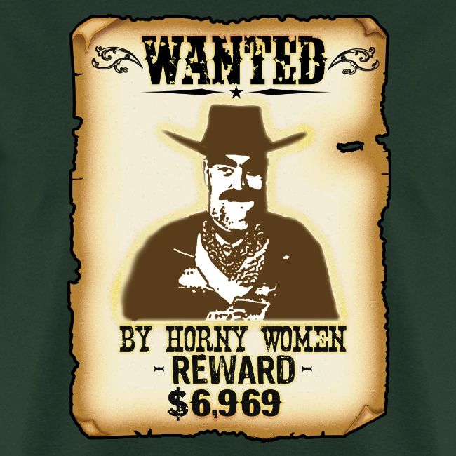 Cowboy Ox-Mad Wanted Poster!