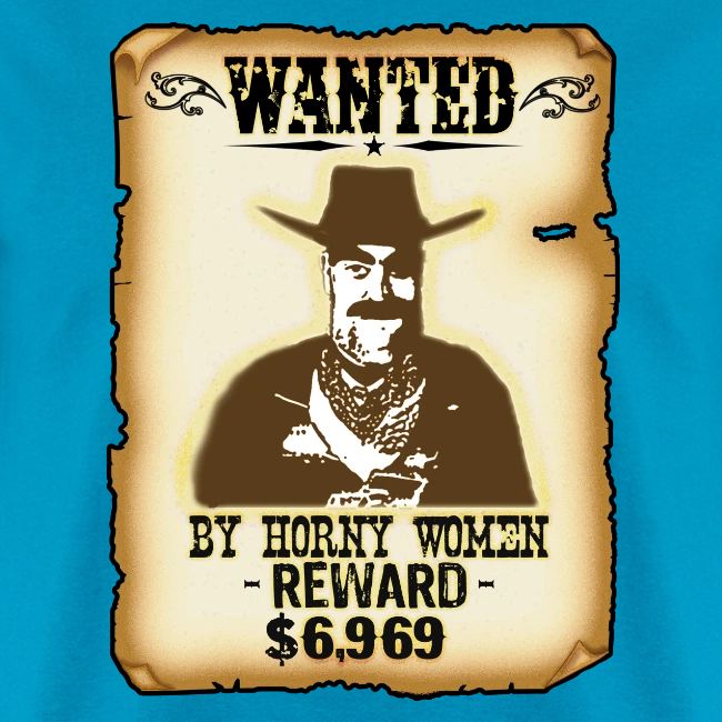 Cowboy Ox-Mad Wanted Poster!