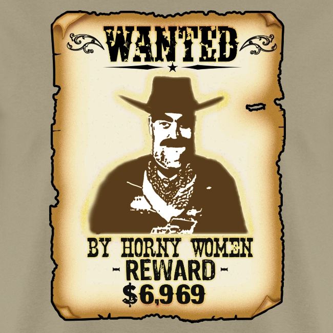 Cowboy Ox-Mad Wanted Poster!
