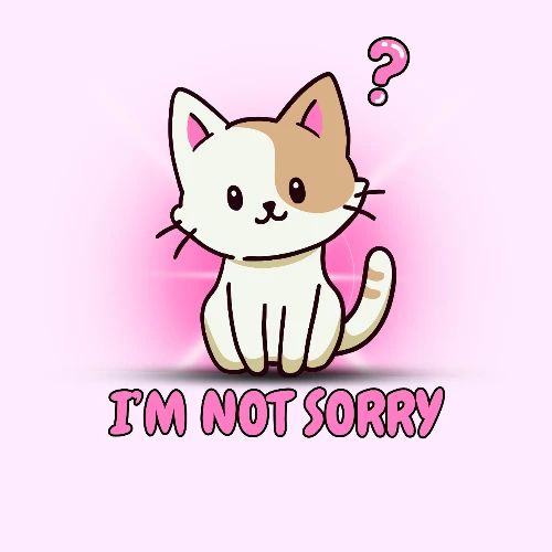 I m Not Sorry - Men's T-Shirt