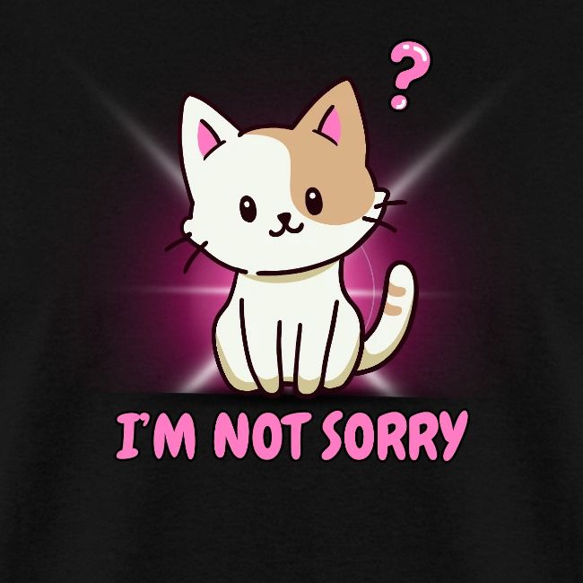 I m Not Sorry