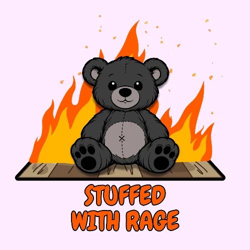Stuffed With Rage - Men's T-Shirt