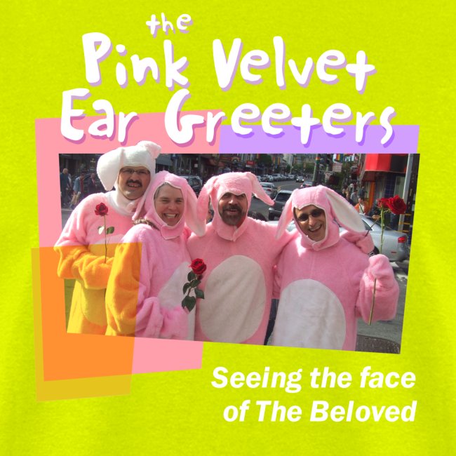 The Pink Bunny Ear Greeters