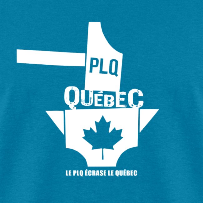 PLQ écrase le Québec