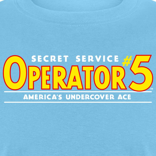 Operator 5 Logo 1936