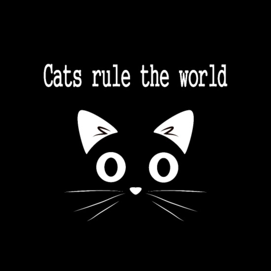 cats rule the world Cats Lover Owner Animals' Men's T-Shirt | Spreadshirt