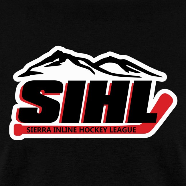SIHL Logo White Outlined