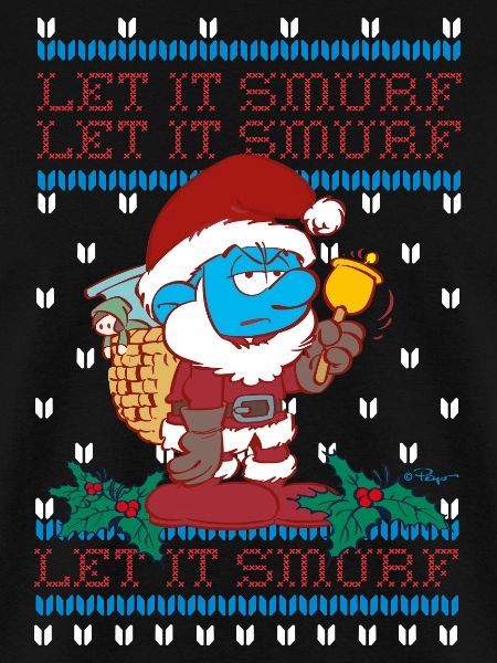The Smurfs Papa Smurf Let It Smurf