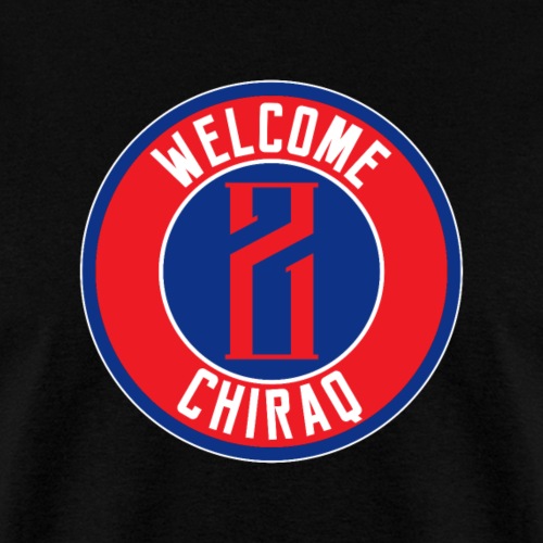 Welcome 2 Chiraq Circle - Men's T-Shirt
