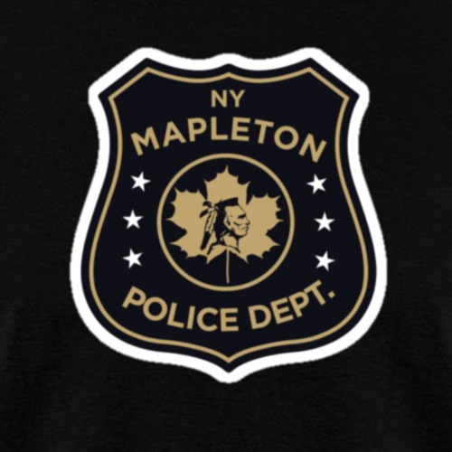 MAPLETON PD - Men's T-Shirt