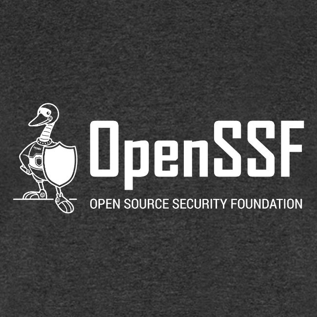 OpenSSF Logo White