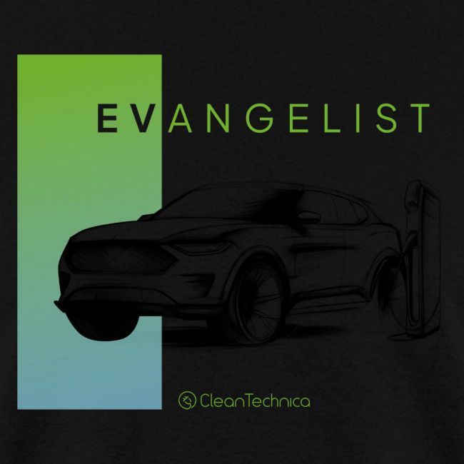 evangelist Ford Mustang Mach E