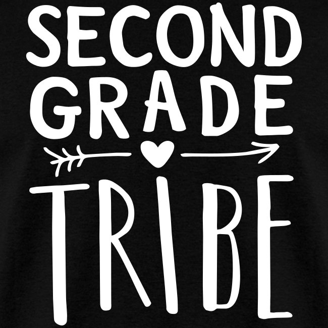 Second Grade Tribe Teacher Team T-shirts