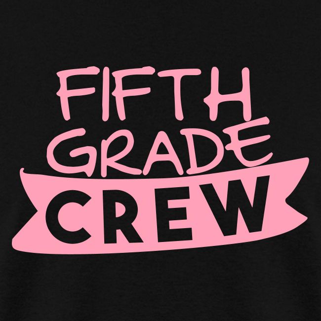 Fifth Grade Crew Teacher T-shirts