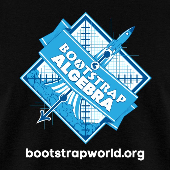 Bootstrap: T-shirt Algèbre
