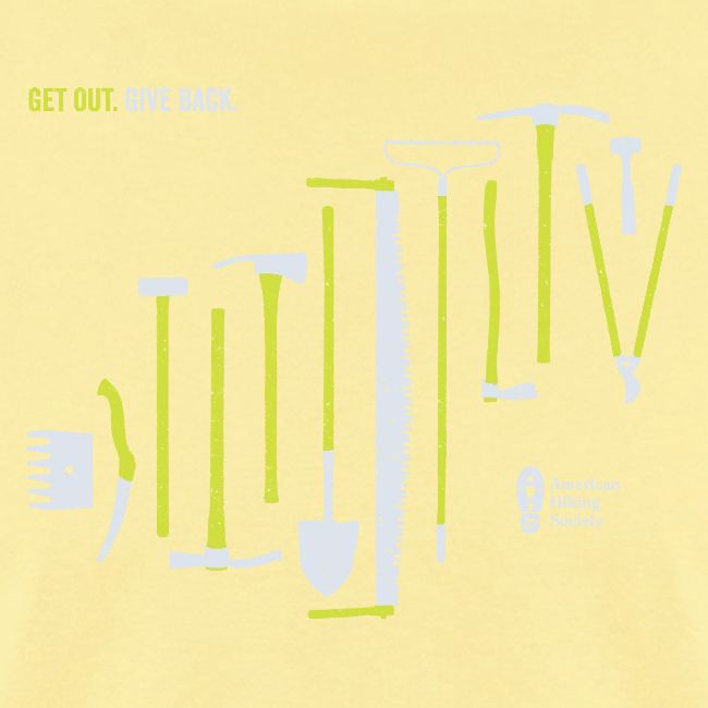 Get Out. Give Back. Trail Tool Arrangement