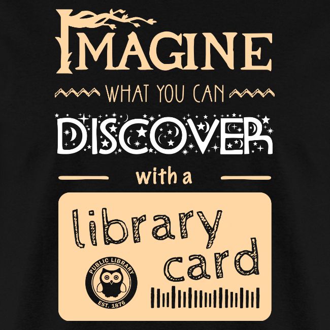 Library Card Sign-up Month - DISCOVER