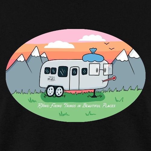 Fixing things - Men's T-Shirt