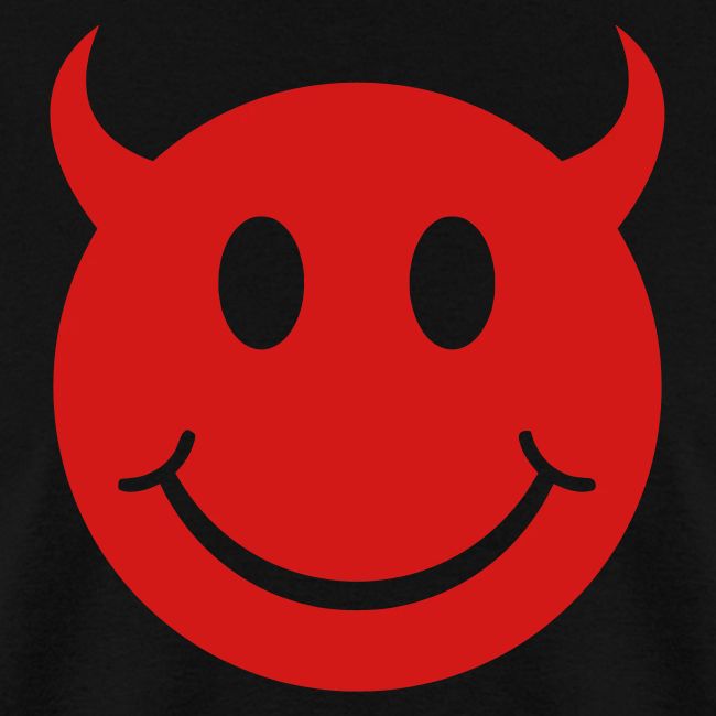 Smiley Devil Face