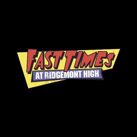 Fast Times At Ridgemont High Logo Fast Times At Ridgemont High (1982)