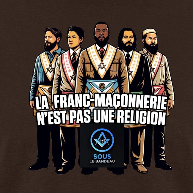 La Franc-Maçonnerie n'est pas une religion