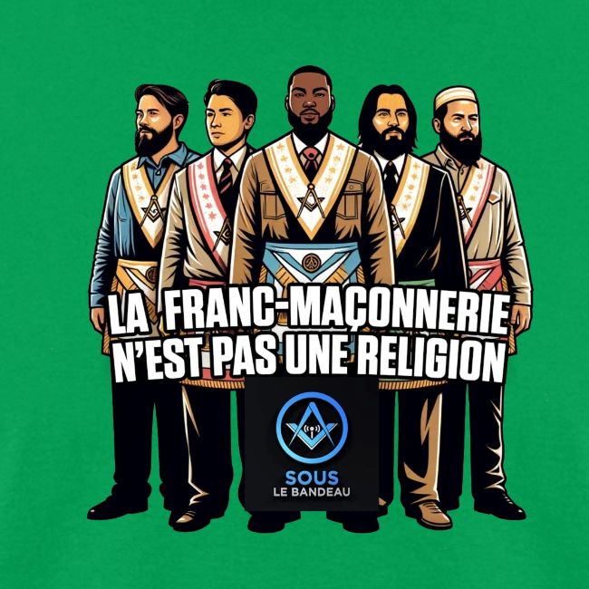 La Franc-Maçonnerie n'est pas une religion