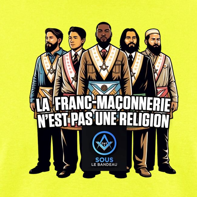 La Franc-Maçonnerie n'est pas une religion