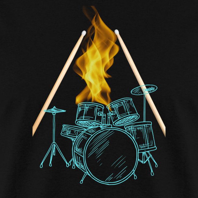 Drums on Fire