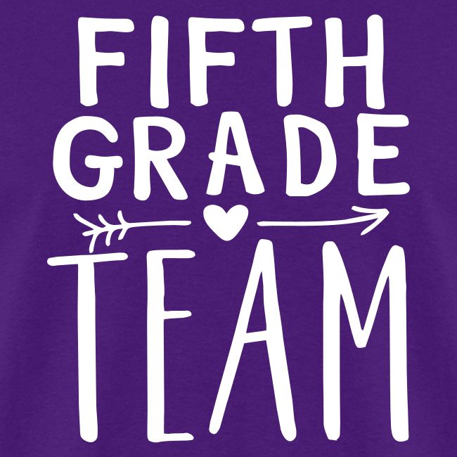 Fifth Grade Team Teacher T-Shirts