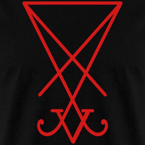 Lucifer Sigil - Men's T-Shirt