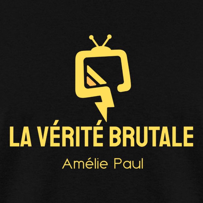 La Vérité Brutale - logo jaune