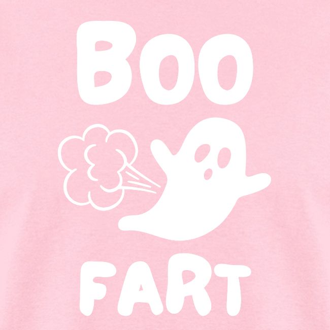 BOO FART Farting Ghost