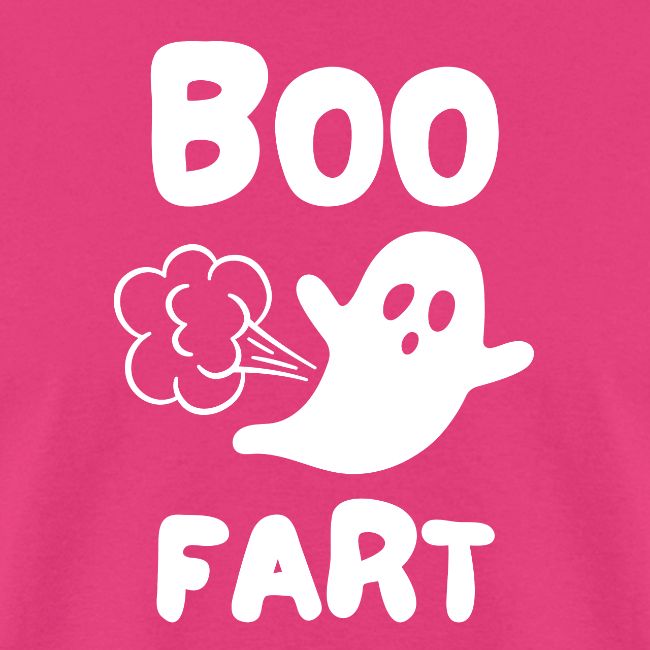 BOO FART Farting Ghost