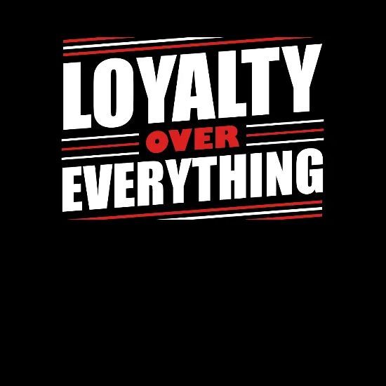 Loyalty Over Everything T Shirt' Men's T-Shirt | Spreadshirt
