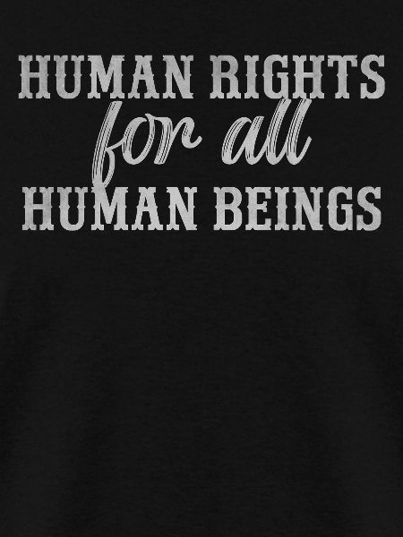 Human rights for all human beings
