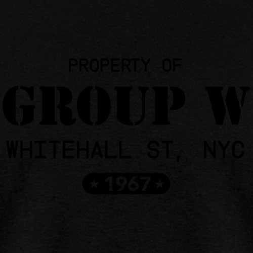 Property of Group W - Men's T-Shirt