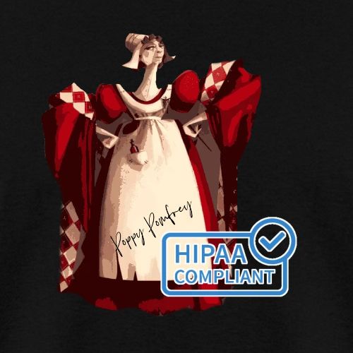 Poppy Pomfrey - Hipaa - Men's T-Shirt