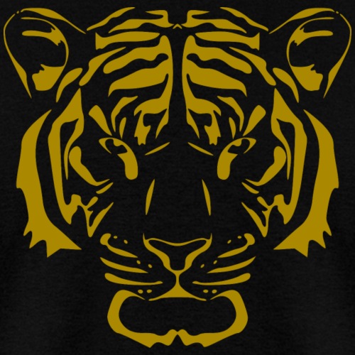 Tiger head - Men's T-Shirt