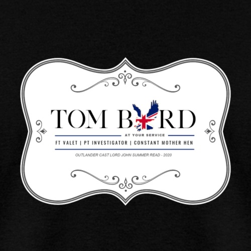 Tom Byrd - At Your Service - Men's T-Shirt