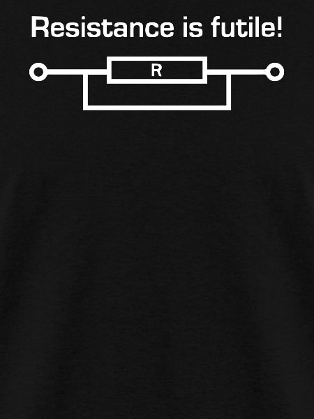 Resistance Is Futile Funny