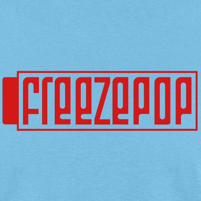 Freezepop Classic Logo Hoodie, Neon Pink