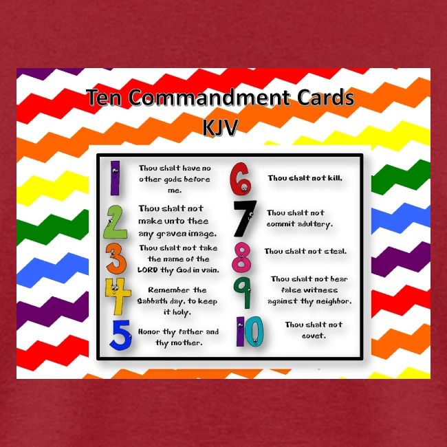 10 Commandments