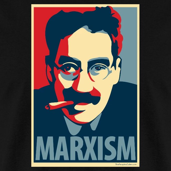 Marxism: Obama Poster Parody