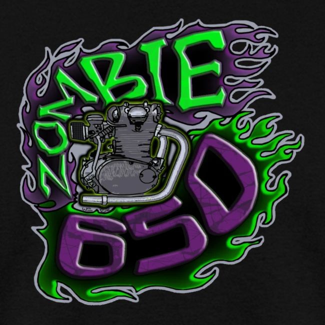 zombie650shirt