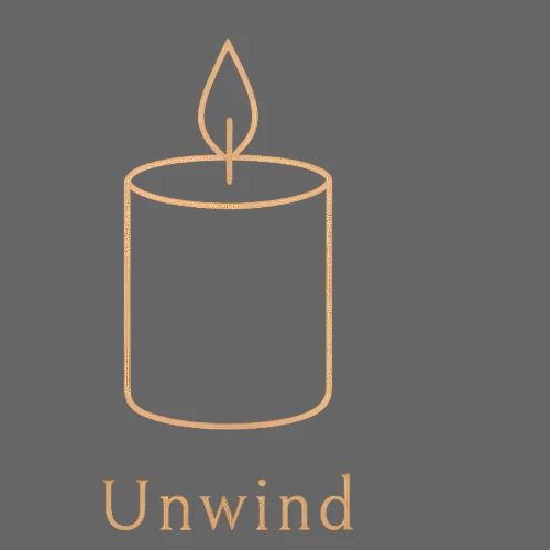 Unwind Relaxation - Men's T-Shirt