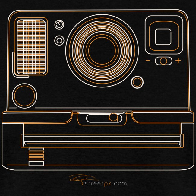 Camera Sketches - Polaroid OneStep2